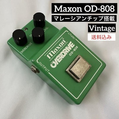 Maxon OD-808 Overdrive Vintage Used SRV Model, Soft Clipping