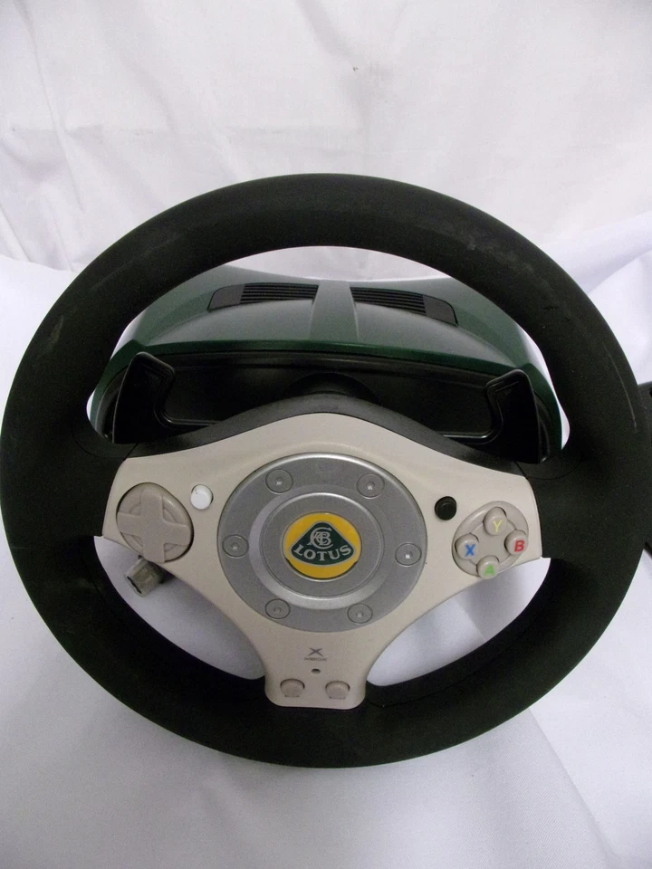 Gamester Lotus Racing Wheel for Xbox Racing Simulator - #3104 - Image 2 of 4