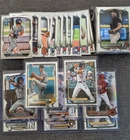 🔥1st Bowman Chrome MLB (55) Card Lot Konnor Griffin Sal Stewart Jesus Made +🔥