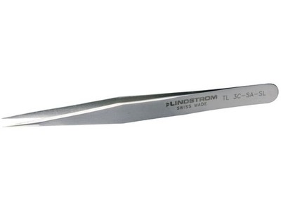 Lindstrom 3C-SA-SL - Stainless Steel Precision Economy Tweezers, Style 3C with