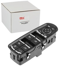 NTY SCHALTER FENSTERHEBER FAHRERSEITIG passend für PORSCHE CAYENNE MACAN PANAMER NTY SCHALTER FENSTERHEBER FAHRERSEITIG passend für PORSCHE CAYENNE MACAN PANAMER