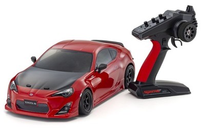 FAZER D2 FZD2 Series readyset TOYOTA 86 GT Tuned Ver. Lightning Red 34502T1