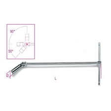 CHIAVE 14 MM PER CANDELA DI ACCENSIONE SNODATA 959/14