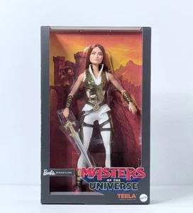 Masters Universe Teela Barbie Signature MOTU Mattel Collector Doll Movie 2026