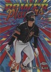 2025 Topps Chrome Update Series - Jung-Hoo Lee #PP-43