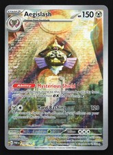 Aegislash 210/182 Paradox Rift Illustration Rare Holo Pokemon Card on eBay