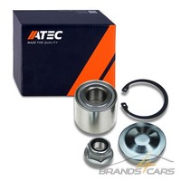 Atec Radlager Satz Hinten FÜR Renault Clio 3 Megane 2 Modus Wind