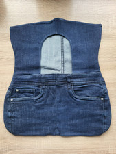 Klammerbeutel, Wäscheklammern, Wäschebeutel selfmade, Jeans Upcycling mit Tasche