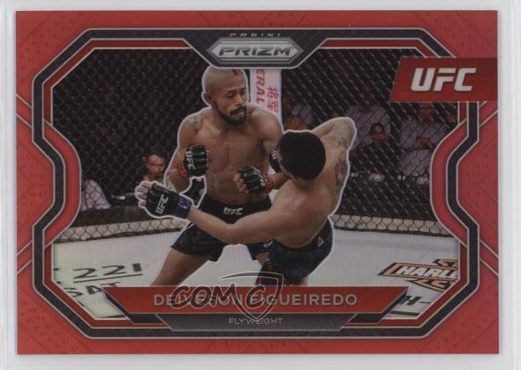 2021 Panini Prizm UFC Red Prizm 223/275 Deiveson Figueiredo #176 2q0