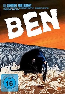 Ben DVD   Klassiker, Horrorfilm, 70er Jahre, Sammlerstück
