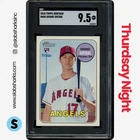 2018 TOPPS HERITAGE #600 SHOHEI OHTANI RC ROOKIE SGC 9.5