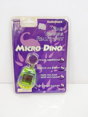 Micro-Dino Virtual Reality Pet RadioShack 