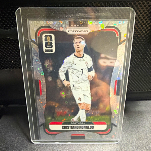 Panini 2026 Prizm FIFA World Cup Cristiano Ronaldo Portugal #367 Pandora