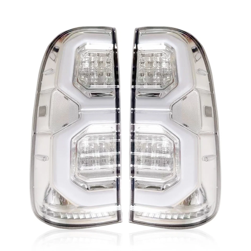 Fit 2005-2013 2014 Toyota Hilux Vigo SR5 MK6 Tail Lamp Rear Lights Pair - Изображение 2 из 4