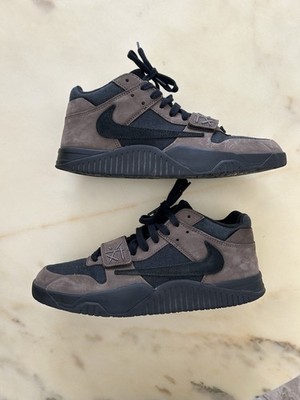   Travis Scott Jordan Jumpman Jack TR Dark Mocha - EU 45 US 11   Gebraucht ORIGINAL