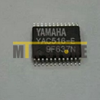 1pcs YAC516-E   SIGMA MODULATION D/A CONVERTER SSOP24 #pk