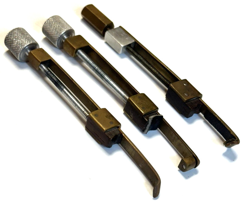 Violin Crack Clamps, Wing, f-hole Cracks, Repair Luthier, Brass, Handmade
