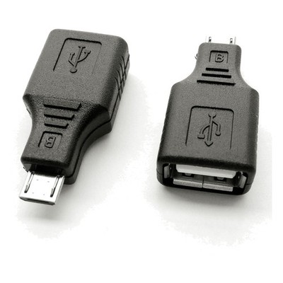 Versatile 2-Pack USB 2.0 Micro USB OTG Adapters for Data Transfer Efficiency