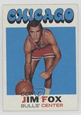 1971-72 Topps Jim Fox #3 1z6