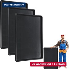 3 Pack Extra Large Oil Drip Pan for Under Car...