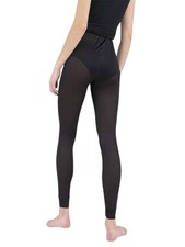 Terramar womens size S Thermasilk Pointelle Pant 100% silk Base Layer Legging