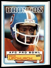 1983 Topps #268 Rick Upchurch