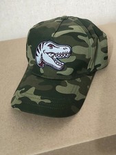 365 Kids From Garanimals Boys Dinosaur Rik Rak Hat, Camouflage, Snap Back