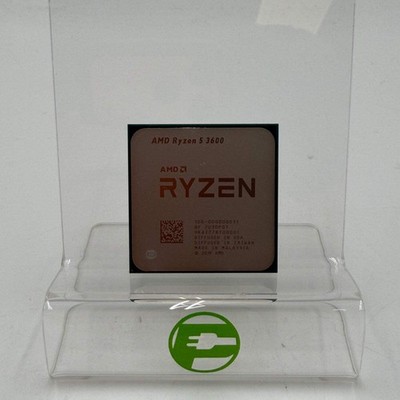 AMD Ryzen 5 3600 3.60GHz 6 Core 100-00000031 12 Thread AM4