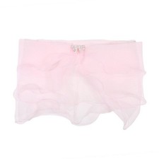 3 Layer Bridal Shawl Breathable Ruffle Border Evening Wrap Gift Boxed for Prom