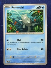 Remoraid 033/159 Pokémon Journey Together Common Basic NM