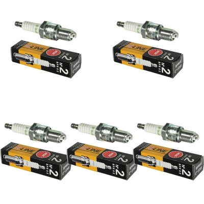 5X Original NGK Zündkerze 2268 V-Line 2 Typ BPR6ES Zünd Kerze