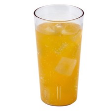 Cambro 2000P2152 22 oz Clear Colorware Tumbler