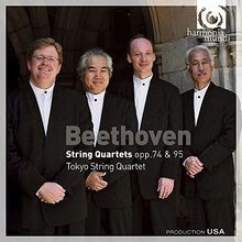 Beethoven : String Quartets n° 10, Op. 74 et n° 11,... | CD | Zustand akzeptabel