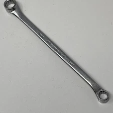 Proto 8mm x 10mm 12 pt Double Box End Offset Combination Wrench Satin Vintage