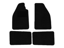 Fußmatten passend für VW Käfer Typ  (Baujahr 1938 - 1972), Deluxe schwarz