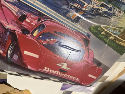 ORIGINAL Budweiser GRAND PRIX of MIAMI 1984 VINTAGE IMSA RACING