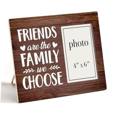 Best Friend Gift for Besties BFF Sister Friends Are the Family We Choose