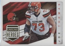 2016 Panini Absolute Unsung Heroes Die-Cut Joe Thomas #13 HOF 2u3