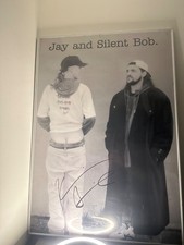kevin smith signed poster 18 x 24 inch