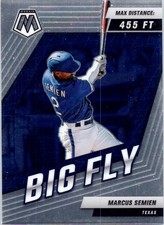 2022 Panini Mosaic #BF-5 Marcus Semien Big Fly