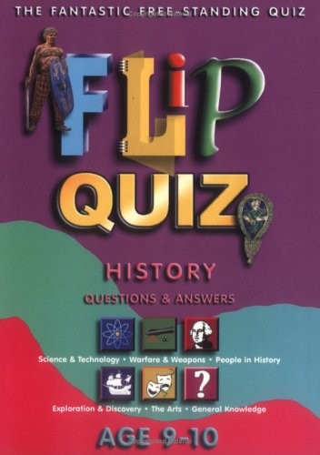 Ages 9-10 (Flip Quiz History) by Langley, Andy Spiral bound Book The Fast FreeFREE US DELIVERY | ISBN: 1902947657 | Quality Books