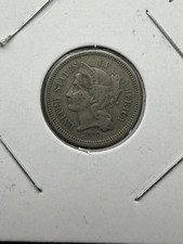 1868 Three Cent Nickel - As Shown! (3157)