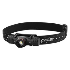 Coast XPH30R 1200 Lumen USB-C Rechargeable Dual Power Headlamp with Twist Foc...