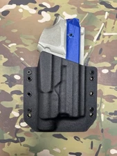 Black Kydex Light Bearing Holster SIG P229R Streamlight TLR-1s / TLR1 