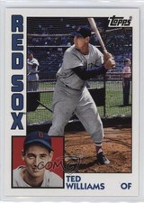 2019 Topps Update 1984 Topps Baseball Ted Williams #84-12 HOF 12i0