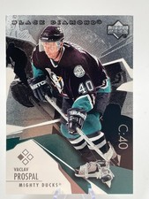 2003-04 Upper Deck Black Diamond #16 Vaclav Prospal Anaheim Ducks