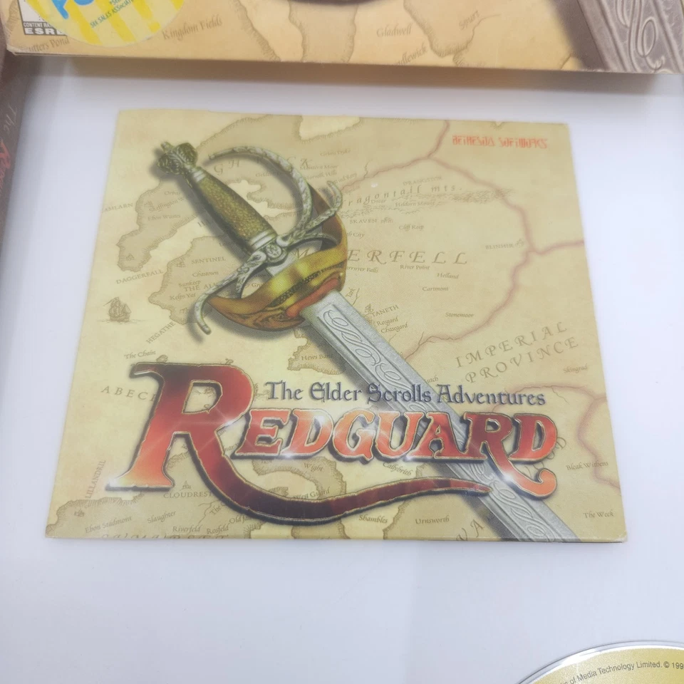 The Elder Scrolls Adventures Redguard - Big Box PC Game - Complete CIB  - Image 2 of 4