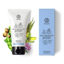 Brillare Multi Protection Sunscreen Spf 40 For All Skin Types 50g