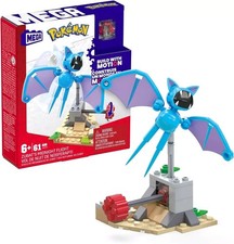 Mega Pokemon Action Figur Bauspielzeug Zubat's Midnight Flight