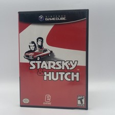 STARSKY & HUTCH GAME CUBE Nintendo GAMECUBE COMPLETE GAME NES HQ